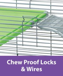 Kaytee My First Home Multi-Level Small Animal Habitat -Kaytee Sales 2024 139783 PT3. SY630 V1591018334