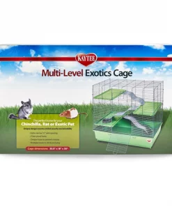 Kaytee My First Home Multi-Level Small Animal Habitat -Kaytee Sales 2024 139783 PT5. SY630 V1591018437