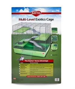 Kaytee My First Home Multi-Level Small Animal Habitat -Kaytee Sales 2024 139783 PT6. SY630 V1591018441