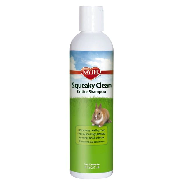 Kaytee Squeaky Clean Critter Small Animal Shampoo 1 Kaytee Squeaky Clean Critter Small Animal Shampoo