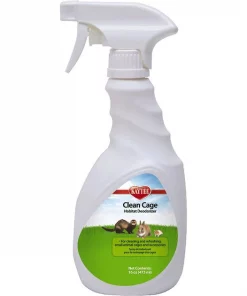 Kaytee Clean Cage Small Animal Habitat Deodorizer Spray