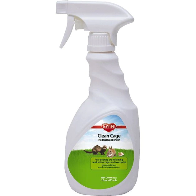 Kaytee Clean Cage Small Animal Habitat Deodorizer Spray 1 Kaytee Clean Cage Small Animal Habitat Deodorizer Spray