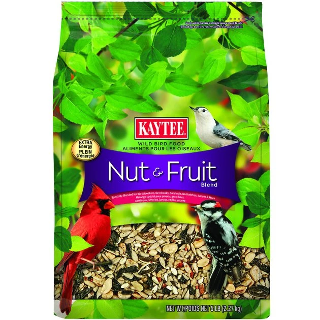 Kaytee Nut & Fruit Blend Wild Bird Food 1 Kaytee Nut & Fruit Blend Wild Bird Food