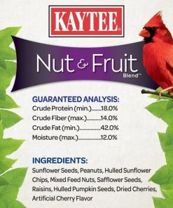 Kaytee Nut & Fruit Blend Wild Bird Food 13 Kaytee Nut & Fruit Blend Wild Bird Food -Kaytee Sales 2024 154605 PT5. SY630 V1622776048