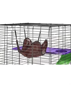 Kaytee 2x2 Multi-Level Habitat with Removable Casters Small Animal Habitat -Kaytee Sales 2024 154609 PT4. SY630 V1600209707