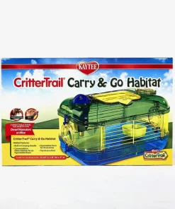 Kaytee CritterTrail Carry & Go Small Animal Travel Habitat -Kaytee Sales 2024 154613 PT2. SY630 V1541444819