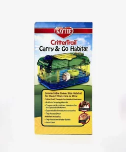 Kaytee CritterTrail Carry & Go Small Animal Travel Habitat -Kaytee Sales 2024 154613 PT3. SY630 V1541444818