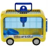 Kaytee CritterTrail Off to School Small Animal Carrier, Color Varies