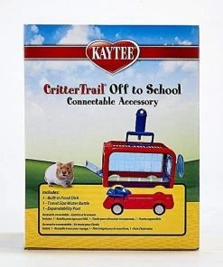 Kaytee CritterTrail Off to School Small Animal Carrier, Color Varies -Kaytee Sales 2024 154619 PT3. SY630 V1541444829