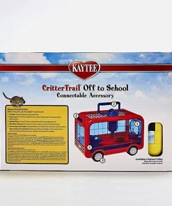 Kaytee CritterTrail Off to School Small Animal Carrier, Color Varies -Kaytee Sales 2024 154619 PT4. SY630 V1541444828