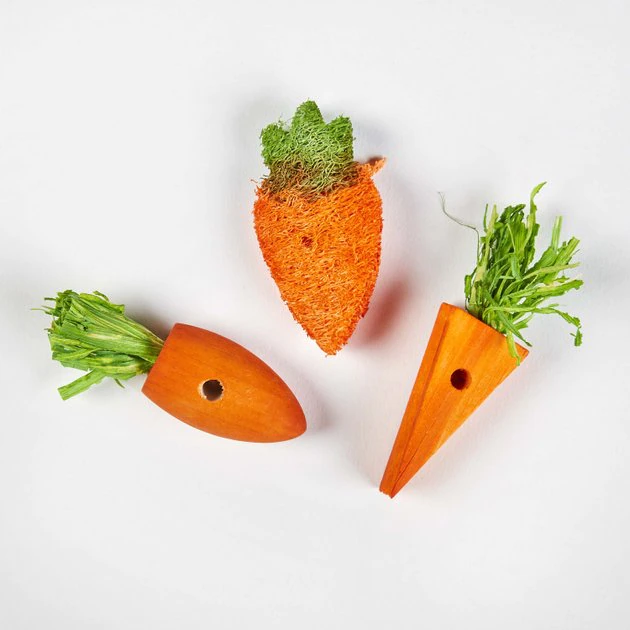 Kaytee Carrot Patch Variety Small Animal Chew Toy 3 Kaytee Carrot Patch Variety Small Animal Chew Toy - Image 3