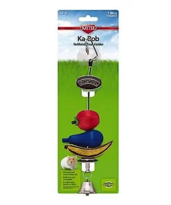 Kaytee Ka-Bob Treat Dispenser Small Animal Chew Toy