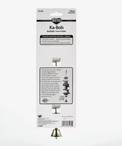 Kaytee Ka-Bob Treat Dispenser Small Animal Chew Toy 5 Kaytee Ka-Bob Treat Dispenser Small Animal Chew Toy -Kaytee Sales 2024 154623 PT2. SY630 V1607955736