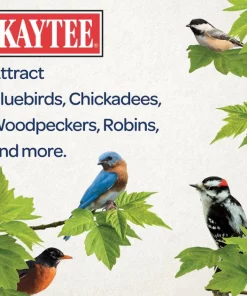 Kaytee Seed & Mealworm Wild Bird Treat Cake -Kaytee Sales 2024 156140 PT6. SY630 V1610768356