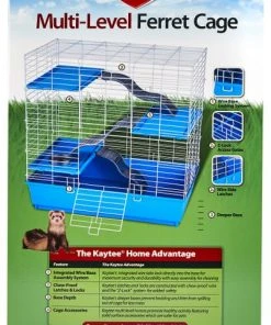Kaytee My First Home Multi-Level Ferret Cage -Kaytee Sales 2024 162270 PT2. SY630 V1552574325