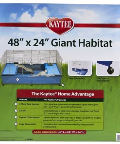 Kaytee My First Home Giant Pet Habitat -Kaytee Sales 2024 162272 PT2. SY630 V1552574337