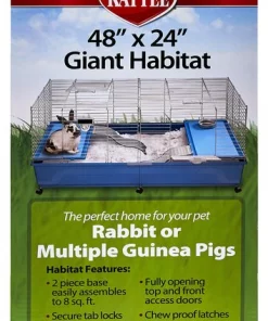 Kaytee My First Home Giant Pet Habitat -Kaytee Sales 2024 162272 PT3. SY630 V1552574340
