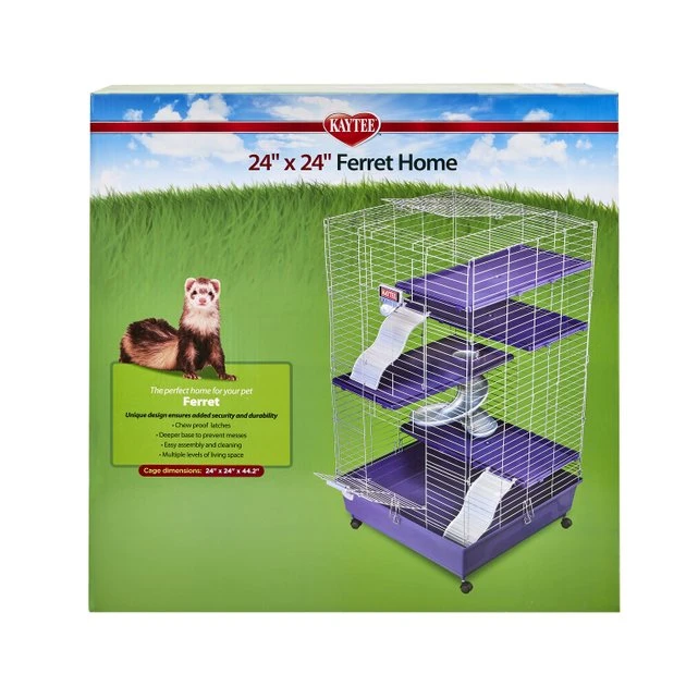 Kaytee Deluxe Multi-Level Ferret Home 2 Kaytee Deluxe Multi-Level Ferret Home - Image 2