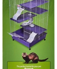 Kaytee Deluxe Multi-Level Ferret Home 7 Kaytee Deluxe Multi-Level Ferret Home -Kaytee Sales 2024 162274 PT2. SY630 V1552574346