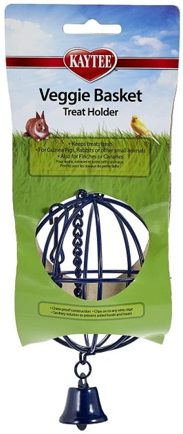 Kaytee Veggie Basket Treat Holder 2 Kaytee Veggie Basket Treat Holder - Image 2