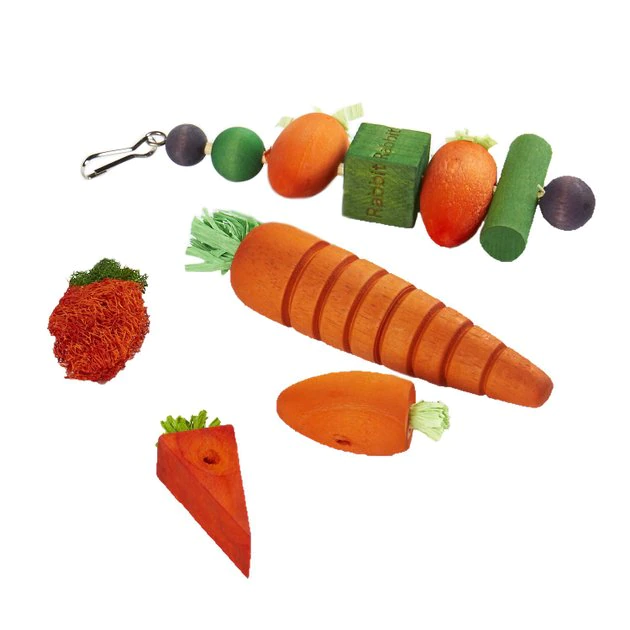 Kaytee Chew & Treat Toy Assortment for Rabbits, Toys Vary 1 Kaytee Chew & Treat Toy Assortment for Rabbits, Toys Vary