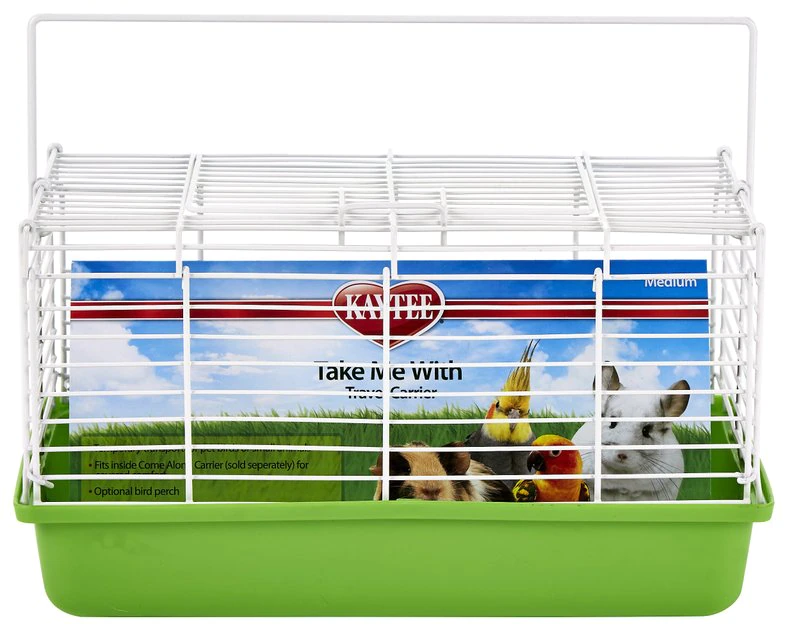 Kaytee Take Me With Small Animal Travel Carrier, Medium Kaytee Take Me With Small Animal Travel Carrier -Kaytee Sales 2024 162315 MAIN. SY630 V1552574827