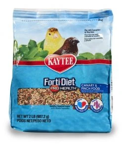 Kaytee Forti-Diet Pro Health Canary & Finch Food