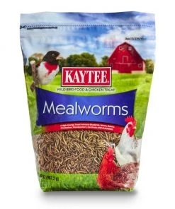 Kaytee Dried Mealworms Wild Bird & Chicken Treat