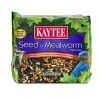 Kaytee Seed & Mealworm Cake Wild Bird Treat