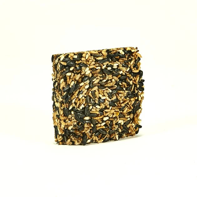 Kaytee Seed & Mealworm Cake Wild Bird Treat 3 Kaytee Seed & Mealworm Cake Wild Bird Treat - Image 3
