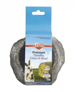 Kaytee Premium Timothy Chew-A-Bowl Small Animal Treats