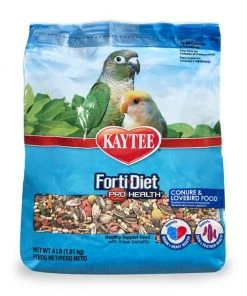 Kaytee Forti-Diet Pro Health Conure & Lovebird Food