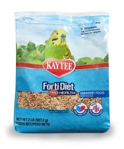 Kaytee Forti-Diet Pro Health Parakeet Food