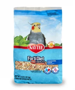 Kaytee Forti-Diet Pro Health Cockatiel Food