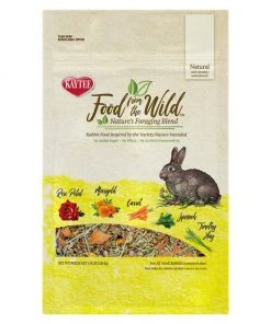 Kaytee Food From the Wild Rabbit Food, 4-lb bag