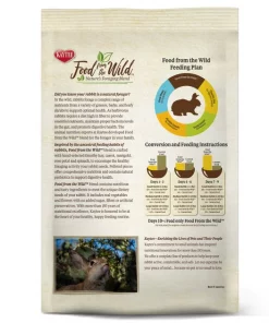 Kaytee Food From the Wild Rabbit Food, 4-lb bag -Kaytee Sales 2024 199223 PT2. SY630 V1591018460