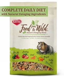 Kaytee Food From the Wild Guinea Pig Food, 4-lb bag -Kaytee Sales 2024 199225 PT2. SY630 V1582583311
