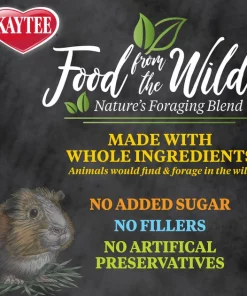 Kaytee Food From the Wild Guinea Pig Food, 4-lb bag -Kaytee Sales 2024 199225 PT4. SY630 V1582583318