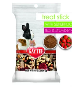Kaytee Treat Stick with Superfoods Strawberry Flavor Small Animal Treats, 5.5-oz bag 9 Kaytee Treat Stick with Superfoods Strawberry Flavor Small Animal Treats, 5.5-oz bag -Kaytee Sales 2024 199231 PT3. SY630 V1610765655