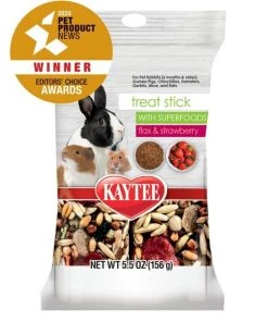 Kaytee Treat Stick with Superfoods Strawberry Flavor Small Animal Treats, 5.5-oz bag 10 Kaytee Treat Stick with Superfoods Strawberry Flavor Small Animal Treats, 5.5-oz bag -Kaytee Sales 2024 199231 PT4. SY630 V1610755897