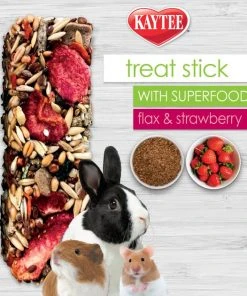 Kaytee Treat Stick with Superfoods Strawberry Flavor Small Animal Treats, 5.5-oz bag 11 Kaytee Treat Stick with Superfoods Strawberry Flavor Small Animal Treats, 5.5-oz bag -Kaytee Sales 2024 199231 PT6. SY630 V1610757048
