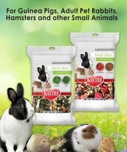 Kaytee Treat Stick with Superfoods Spinach & Kale Flavor Small Animal Treats, 5.5-oz bag 15 Kaytee Treat Stick with Superfoods Spinach & Kale Flavor Small Animal Treats, 5.5-oz bag -Kaytee Sales 2024 199233 PT8. SY630 V1585746406