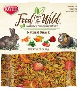 Kaytee Food From the Wild Natural Snack Rabbit Treats, 1-oz bag