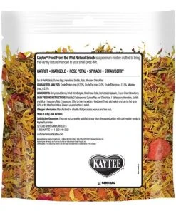 Kaytee Food From the Wild Natural Snack Rabbit Treats, 1-oz bag -Kaytee Sales 2024 199235 PT5. SY630 V1637626896