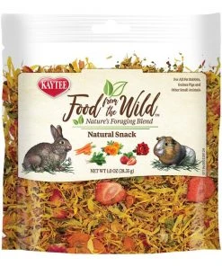 Kaytee Food From the Wild Natural Snack Rabbit Treats, 1-oz bag -Kaytee Sales 2024 199235 PT6. SY630 V1637628229
