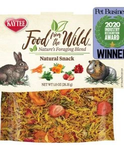 Kaytee Food From the Wild Natural Snack Rabbit Treats, 1-oz bag -Kaytee Sales 2024 199235 PT8. SY630 V1637626051