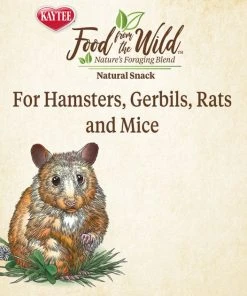 Kaytee Food from the Wild Natural Snack Hamster & Gerbil Treats, 2-oz bag 13 Kaytee Food from the Wild Natural Snack Hamster & Gerbil Treats, 2-oz bag -Kaytee Sales 2024 199237 PT4. SY630 V1637629000