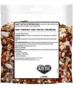 Kaytee Food from the Wild Natural Snack Hamster & Gerbil Treats, 2-oz bag 14 Kaytee Food from the Wild Natural Snack Hamster & Gerbil Treats, 2-oz bag -Kaytee Sales 2024 199237 PT5. SY630 V1637623656
