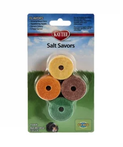 Kaytee Mini Salt Savors Small Pet Treats, 4 count