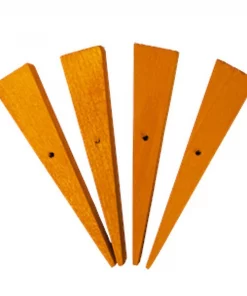 Kaytee Bunny Bites Carrot Shaped Small Pet Chew Toy, 4 count